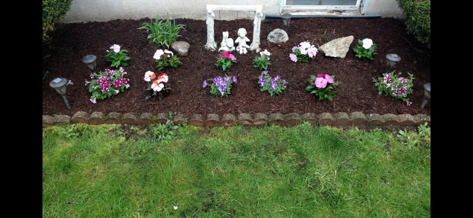 Perennial and Annual Flower Bed Design
