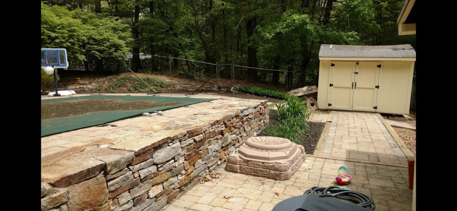 Natural Stone Walls