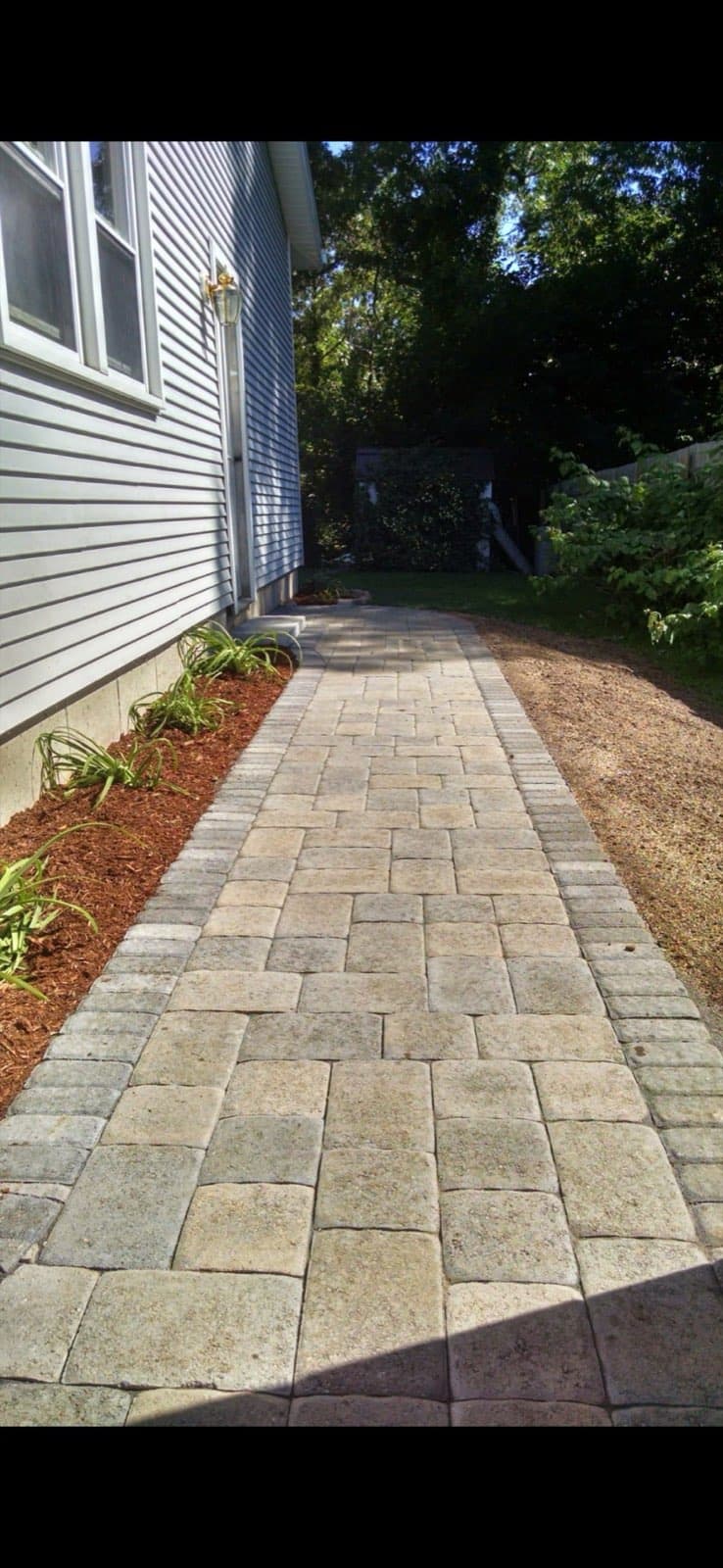 Brick Paver Walks and Patios